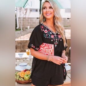 ✨Floral Embroidered Jumper✨